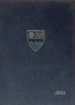 St. Louis Priory School 1964 yearbook cover photo