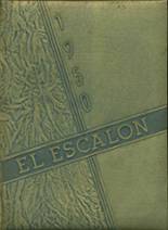 Escalon High School 1950 yearbook cover photo