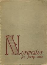 1949 Northwestern High School Yearbook from Detroit, Michigan cover image