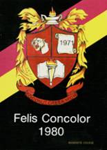 Coconut Creek High School 1980 yearbook cover photo