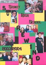 Sidney High School 2004 yearbook cover photo