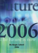2006 De Beque High School Yearbook from De beque, Colorado cover image