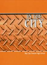 Bay City Central High School 2006 yearbook cover photo