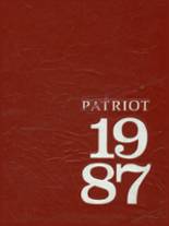 1987 Carroll High School Yearbook from Dayton, Ohio cover image