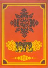 1972 Greensburg High School Yearbook from Greensburg, Kansas cover image