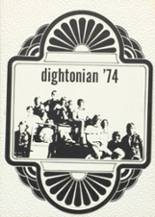 1974 Dighton High School Yearbook from Dighton, Kansas cover image