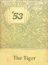 Trinity High School 1953 yearbook cover photo