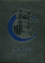 Collinwood High School 1945 yearbook cover photo