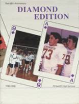 1990 Ainsworth High School Yearbook from Ainsworth, Nebraska cover image