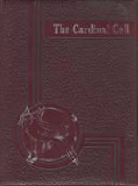 Hermleigh School 1951 yearbook cover photo