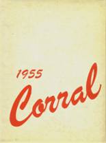 Barrington High School 1955 yearbook cover photo