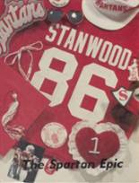 Stanwood High School 1986 yearbook cover photo