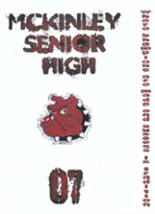 McKinley High School 2007 yearbook cover photo