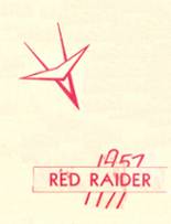 Wagner Community High School 1957 yearbook cover photo