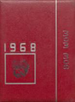 Maurice High School 1968 yearbook cover photo