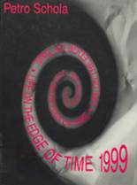 Petersburg High School 1999 yearbook cover photo
