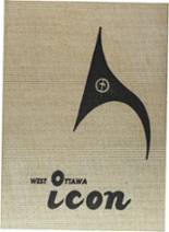 West Ottawa High School 1963 yearbook cover photo