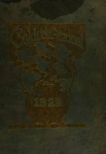 Ft. Wayne Christian High School 1922 yearbook cover photo