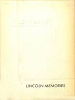 Lincoln Community High School 1965 yearbook cover photo