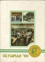 Davis High School 1980 yearbook cover photo