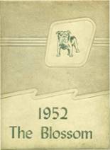 1952 Blossom High School Yearbook from Blossom, Texas cover image