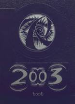 2003 Canastota High School Yearbook from Canastota, New York cover image