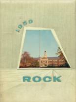 East Rockaway High School 1959 yearbook cover photo
