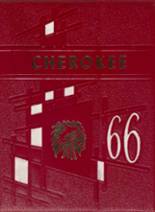 1966 Whitesburg High School Yearbook from Whitesburg, Tennessee cover image