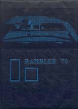 1970 Brown County High School Yearbook from Mt. sterling, Illinois cover image