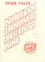 1979 New England High School Yearbook from New england, North Dakota cover image