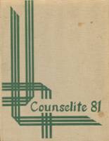 Good Counsel High School 1981 yearbook cover photo