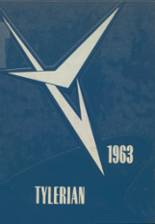 Tyler High School 1963 yearbook cover photo