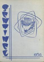 1958 Ft. Leboeuf High School Yearbook from Waterford, Pennsylvania cover image
