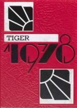 Tourtellotte Memorial High School  1978 yearbook cover photo