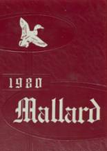 Mallard Community High School 1980 yearbook cover photo