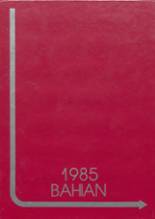 1985 Barron High School Yearbook from Barron, Wisconsin cover image