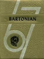 Barton Academy & Graded School 1967 yearbook cover photo