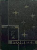 W.E. Boswell High School 1965 yearbook cover photo