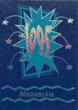 1995 Community High School Yearbook from Medora, Indiana cover image