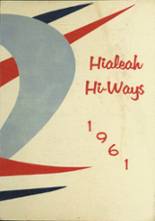 Hialeah High School 1961 yearbook cover photo
