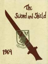 1964 San Miguel School Yearbook from San diego, California cover image