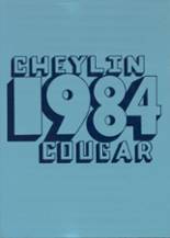 Cheylin High School 1984 yearbook cover photo