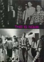 1992 Dodgeland High School Yearbook from Juneau, Wisconsin cover image
