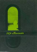 Centennial High School 1974 yearbook cover photo
