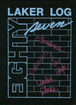 1987 Shakamak High School Yearbook from Jasonville, Indiana cover image