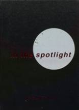 Bridgeport High School 2001 yearbook cover photo