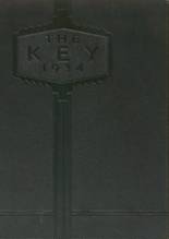 1934 Angola High School Yearbook from Angola, Indiana cover image