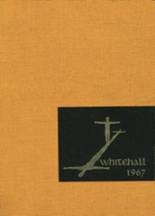 Whitehall High School 1967 yearbook cover photo