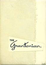 Grant Park High School 1954 yearbook cover photo