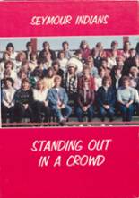 Seymour High School 1987 yearbook cover photo
